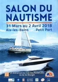 Image Salon du Nautisme 2018.