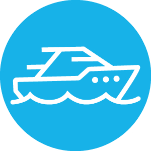 Option supplémentaire pour les titulaires d'un permis bateau.